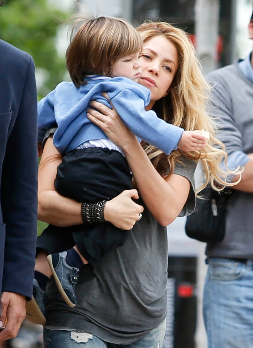 Uff! Este es el secreto de Shaki para mantenerse en forma.