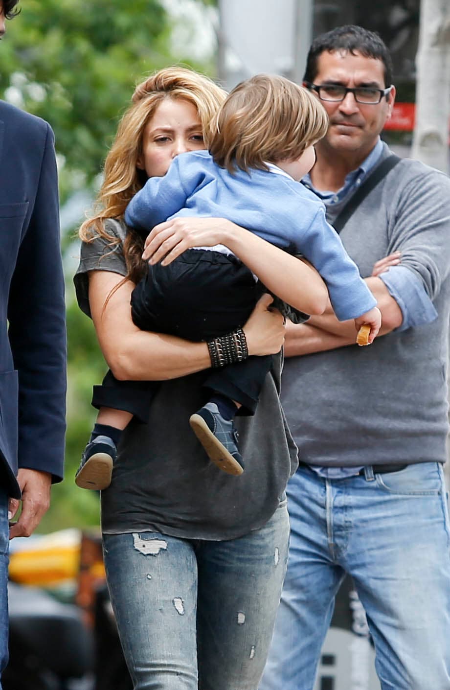 Pronto tendrá que dejarlo caminar.