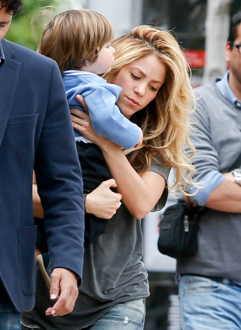 Sasha cada día está más grande.