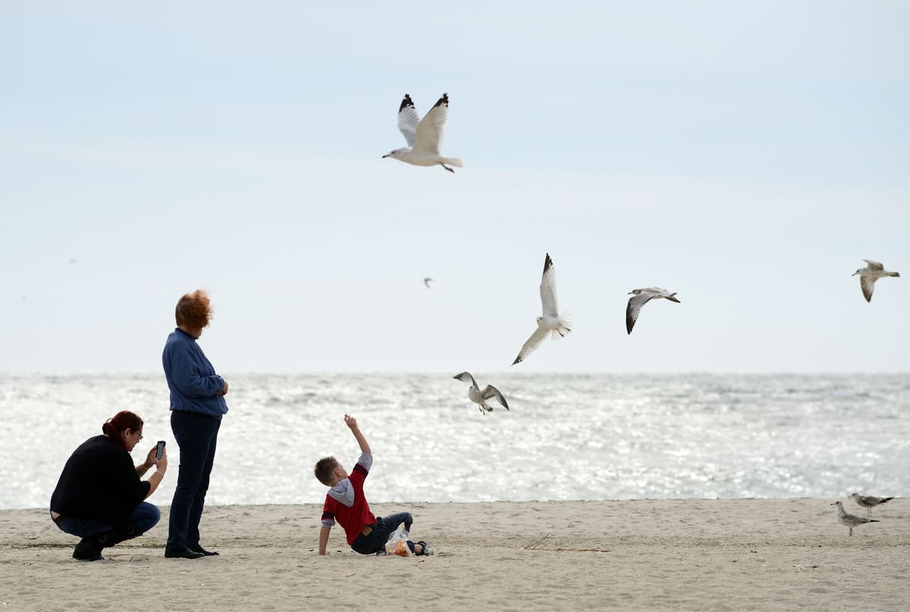 Cape May, en Cape May.