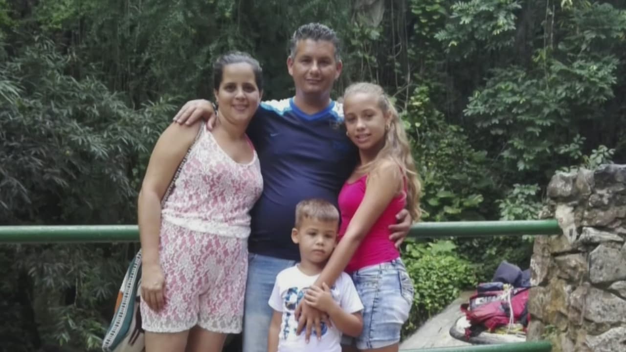 Un rayo termina con la felicidad de una familia que disfrutaba de un día de playa en Cuba