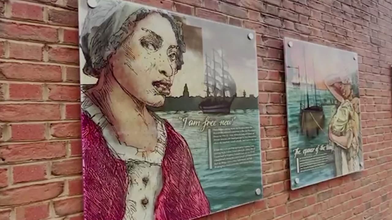Regresa exhibición de esclavitud a Independence Mall en medio de disputa legal