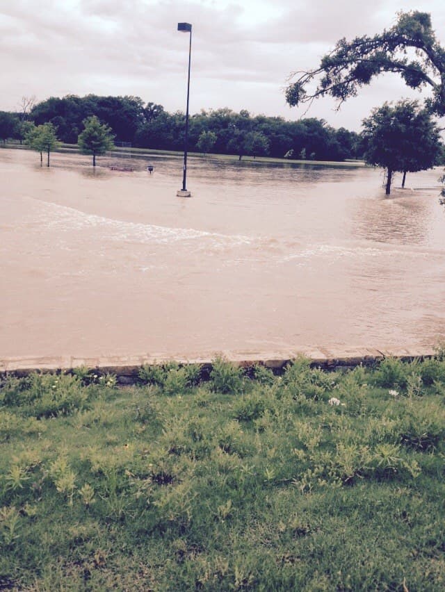 Inundaciones en Dallas