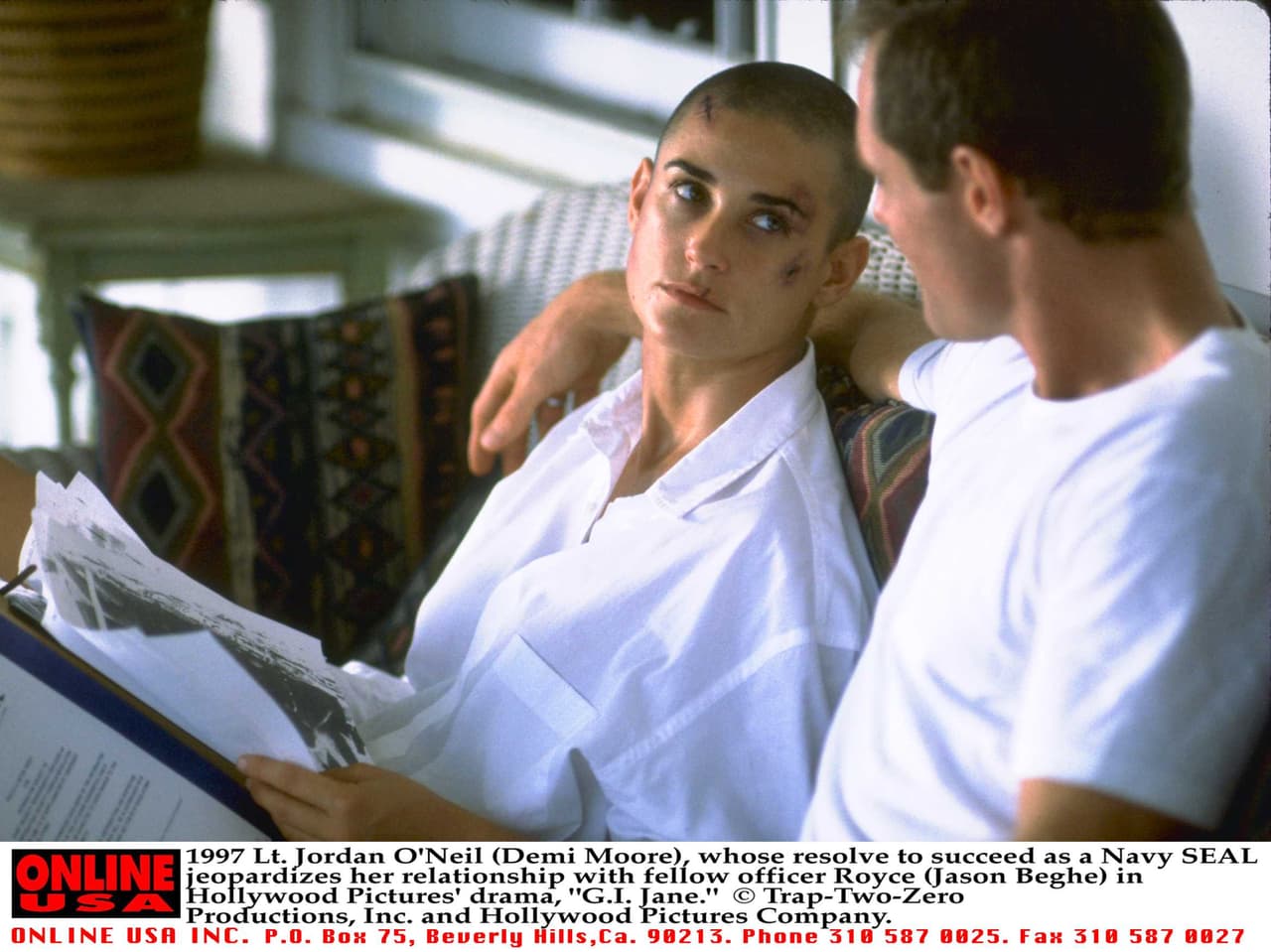 Demi Moore en 'G.I. Jane'