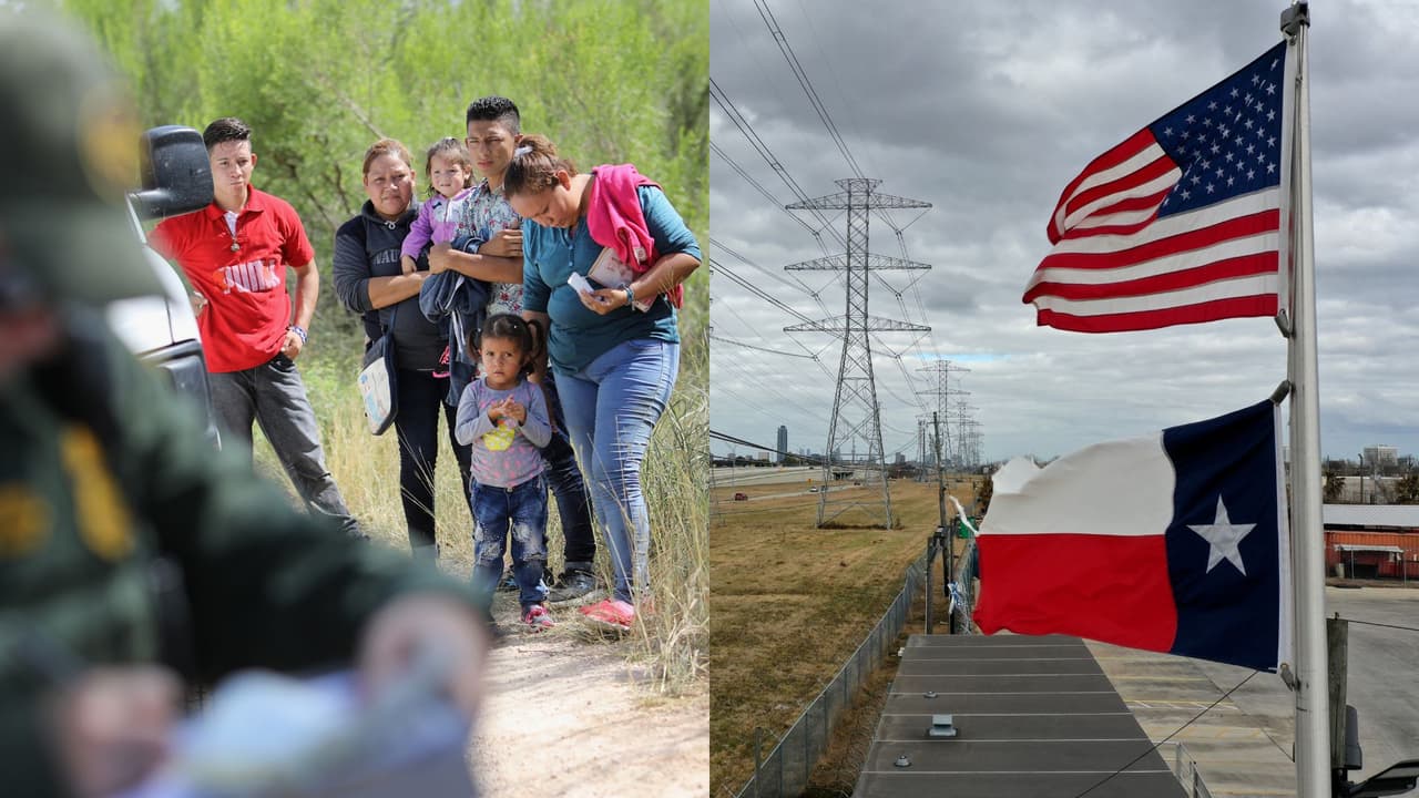 'Tengo temor que me deporten': Inmigrantes reaccionan ante la entrada de la ley SB 4 en Texas