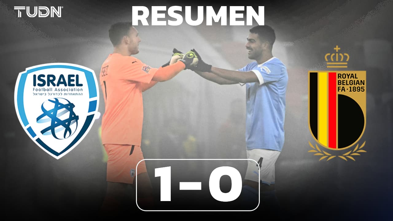 Resumen | Triunfo histórico de Israel sobre Bélgica en Budapest