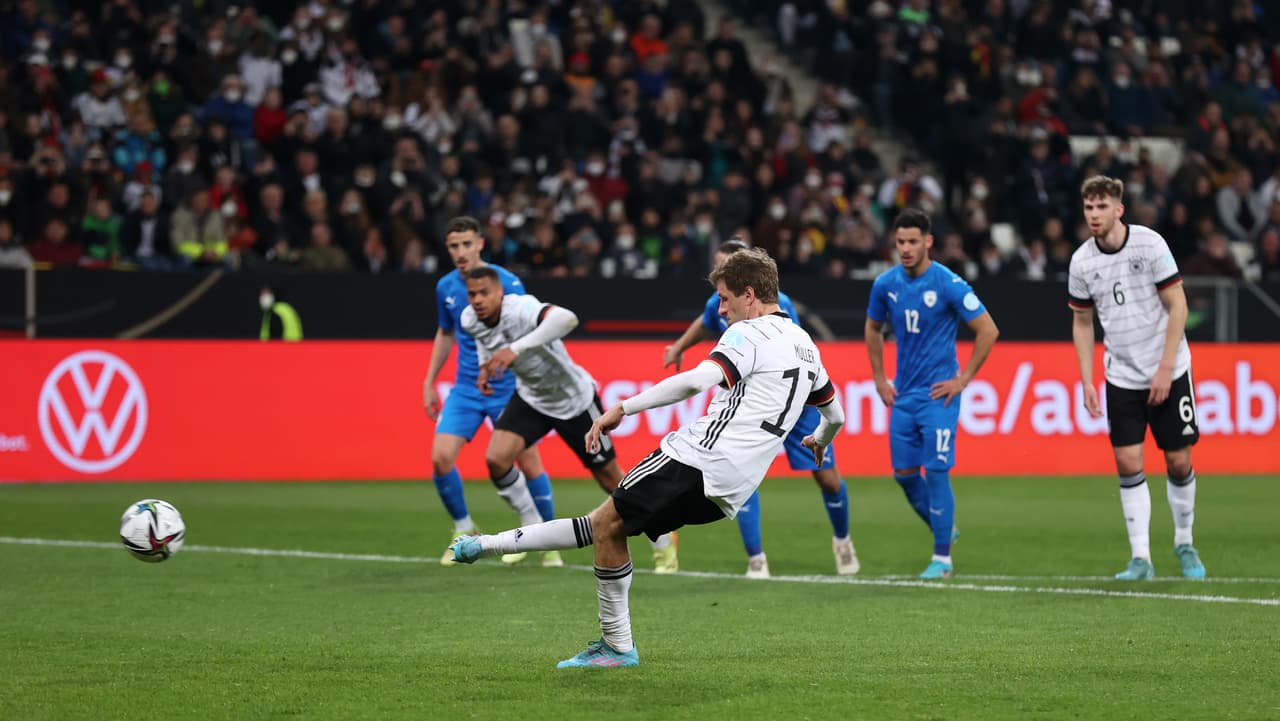 Alemania venció 2-0 a Israel en amistoso disputado en Sinsheim con goles de Kai Havertz y Timo Werner.