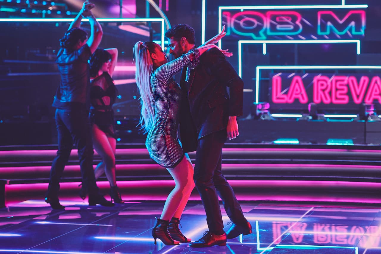 Demostraron profesionalismo desde el primer momento y dieron todo en la pista.