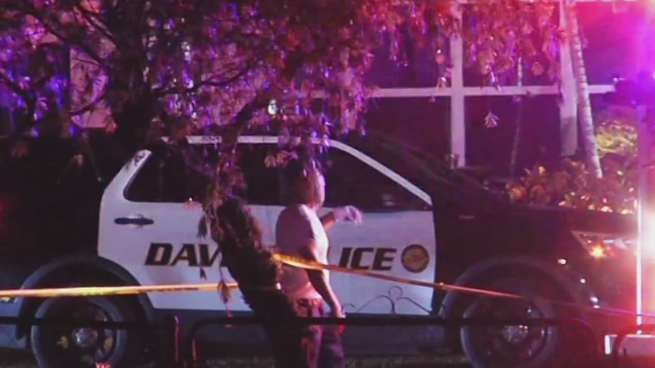 Investigan tiroteo en la ciudad de Davie: lo que se sabe hasta el momento