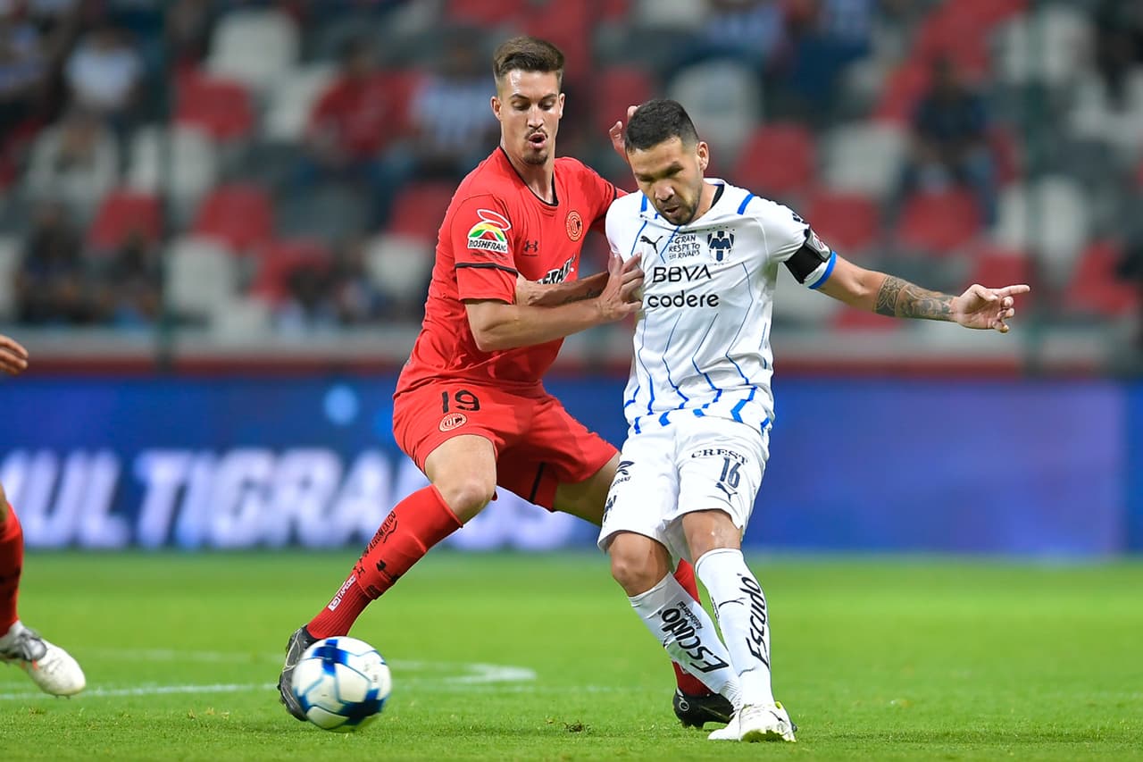 Toluca vino dos veces de atrás para rescatar el empate ante Rayados gracias a un doblete de Leo Fernández; Maxi Meza y Joel Campbell le habían dado la ventaja a los visitantes.