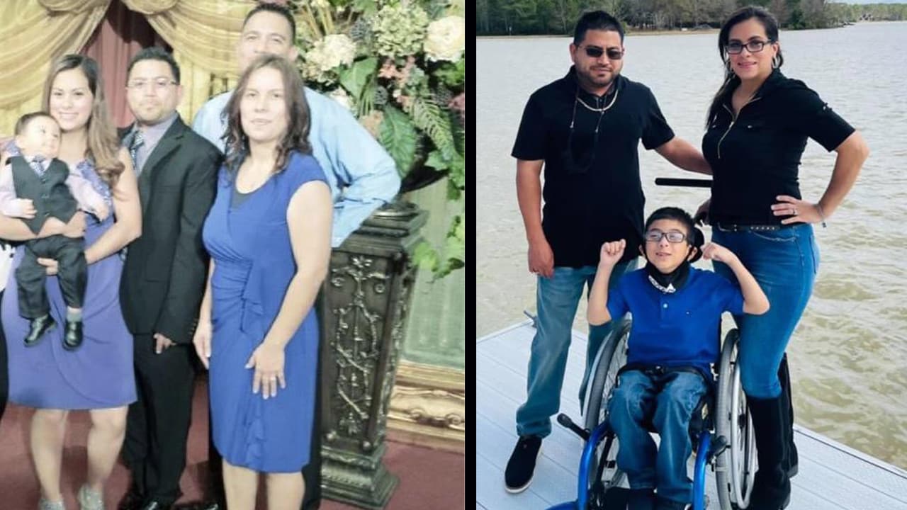 “Es nuestro pequeño héroe”: niño con parálisis cerebral salva a su familia de intoxicación