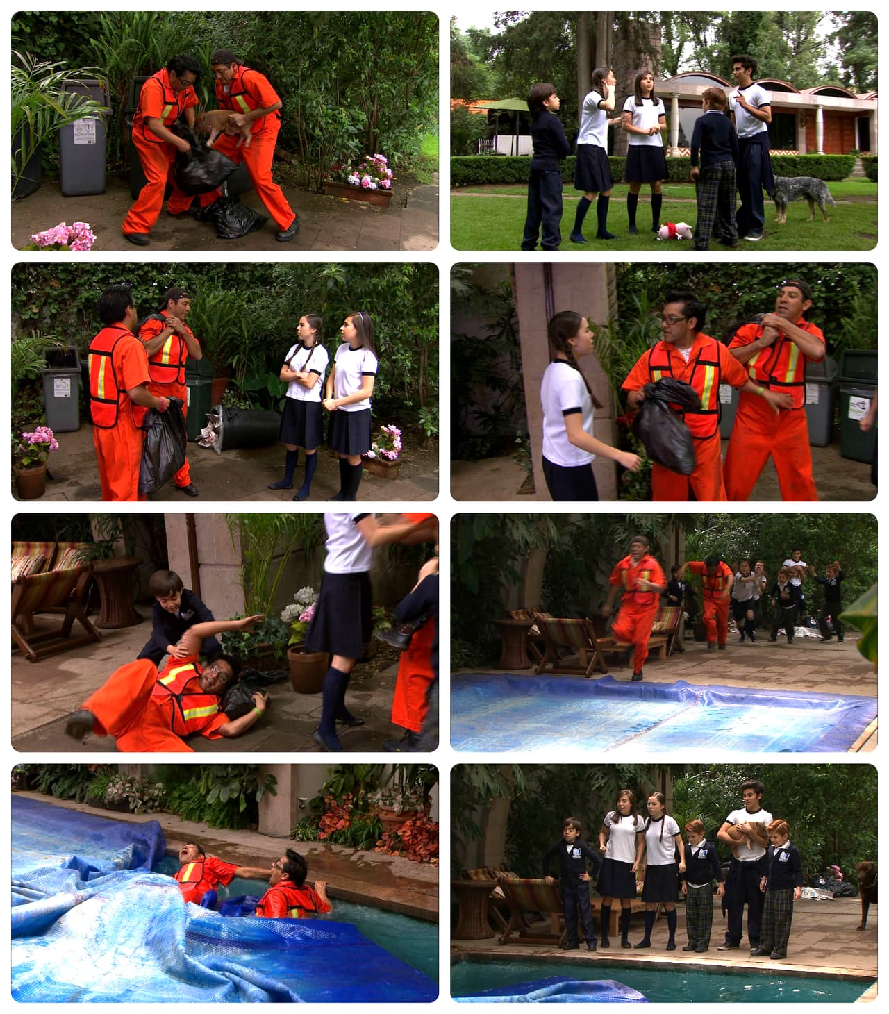 ¡Se equivocaron de familia! ¡Felicidades Jacinto! Tú, Susana y sus amigos se convirtieron en todos unos superhéroes.