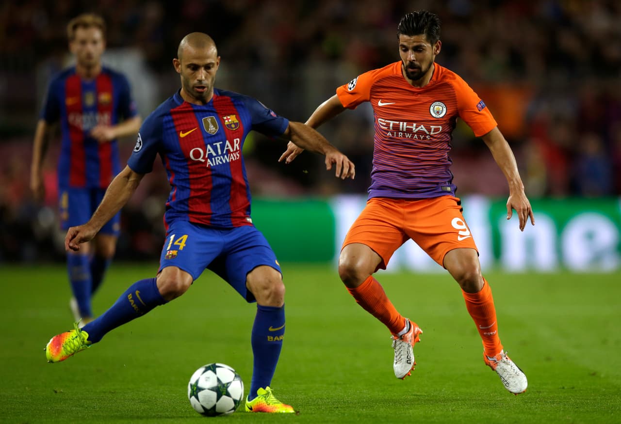 En el Barcelona Javier Mascherano lo ganó absolutamente todo, La liga, Copa del Rey, Mundial de Clubes, UEFA Champions League, etc.
<br>