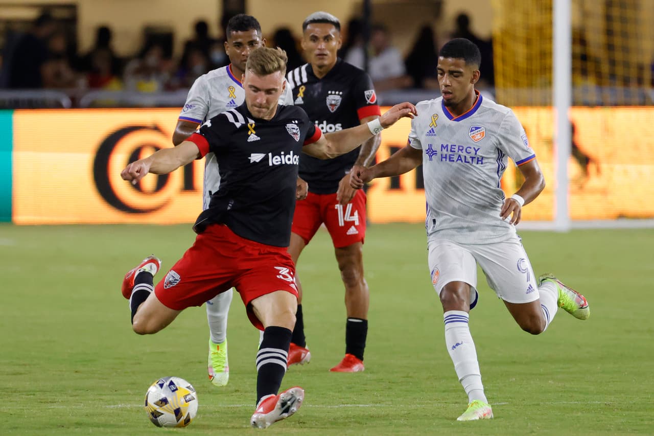 Fue una demostración contundente del equipo de la capital de Estados Unidos.
<br>