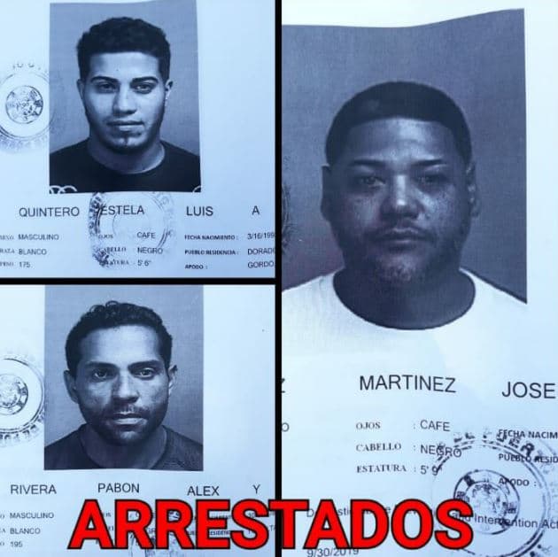 Entre los delitos se encuentran: Apropiación ilegal, Ley 54, Asesinato y Ley de armas, Escalamiento, Maltrato animal y Maltrato a envejecientes.