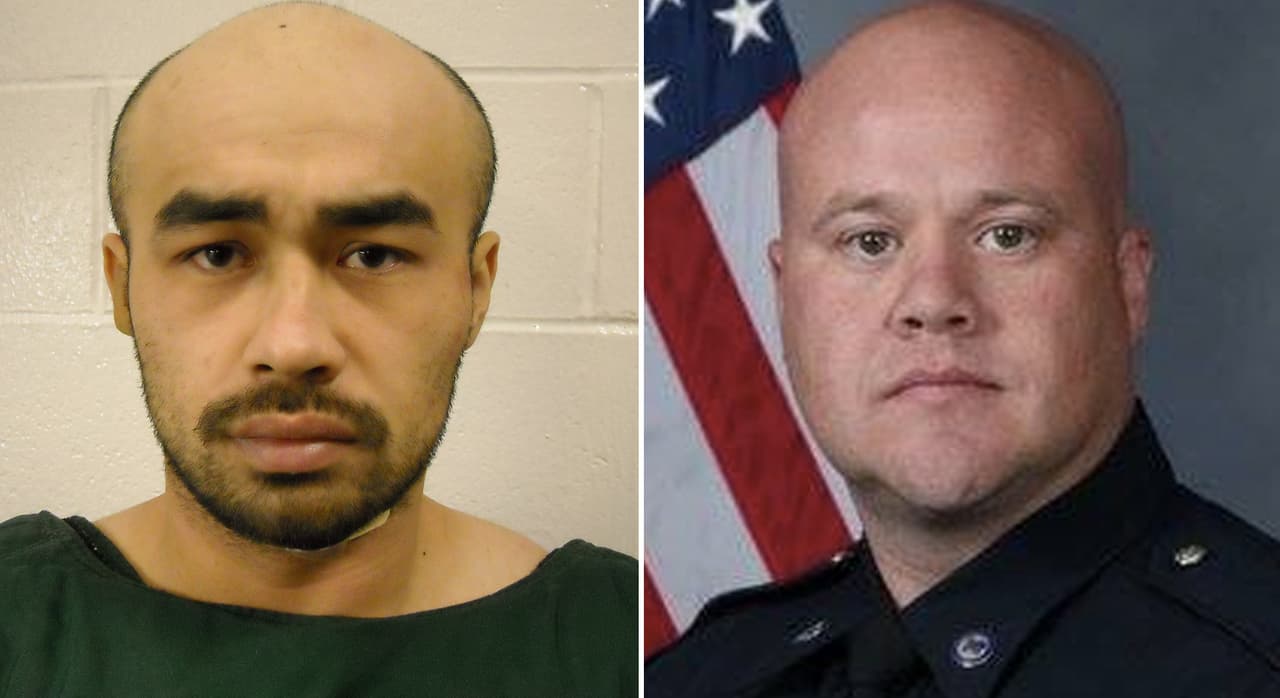 Inicia el juicio contra hombre acusado de matar a un oficial de policía en Richardson