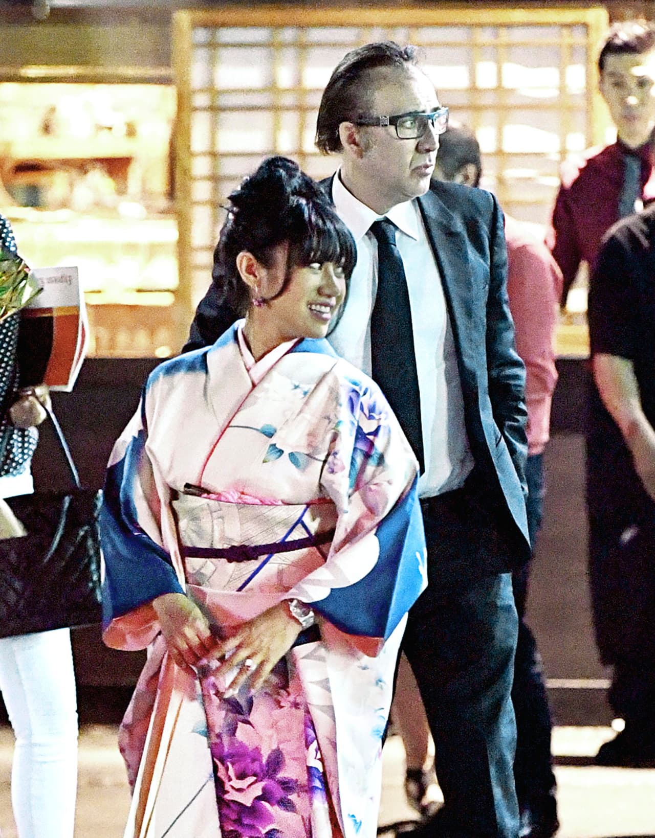 Nicolas Cage no pierde el tiempo...