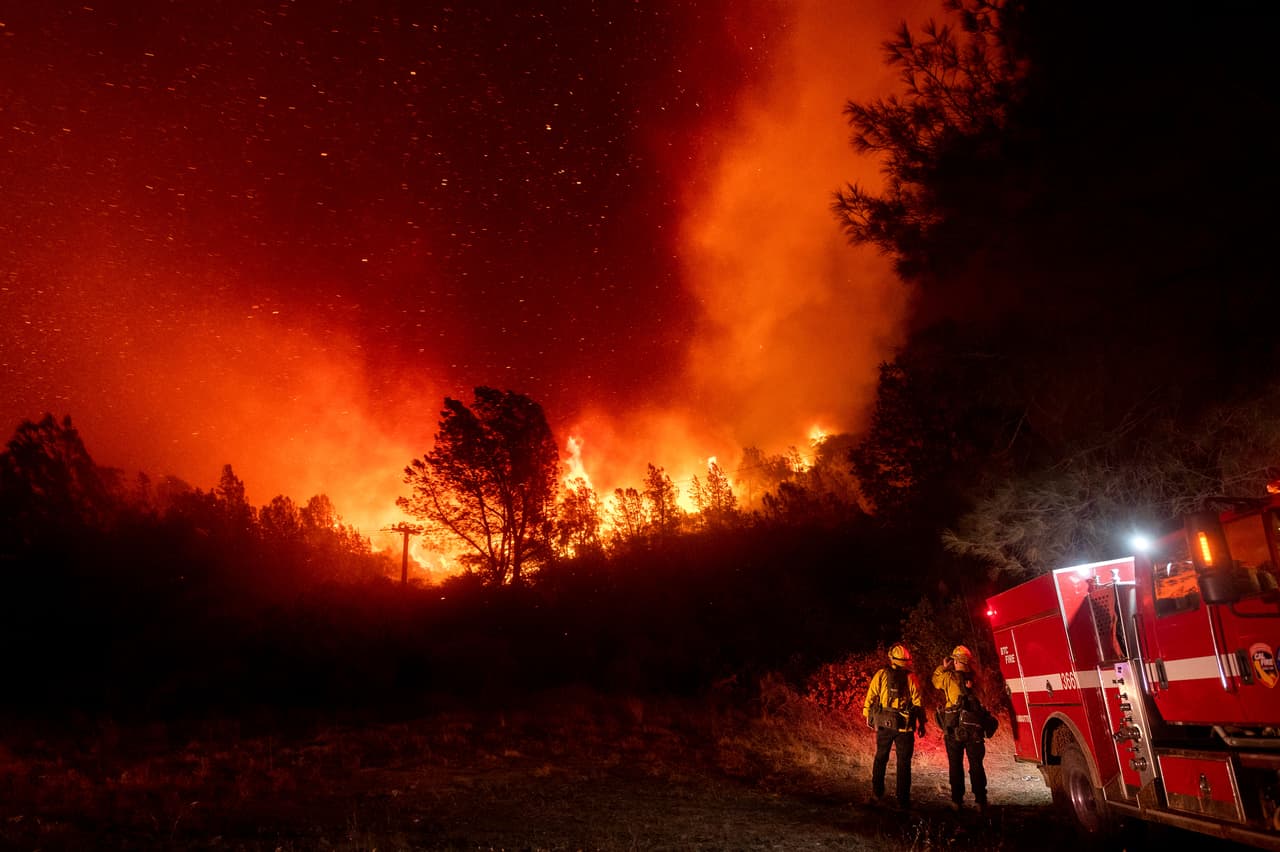 Identifican a una de las víctimas del incendio North Complex en el norte de California
