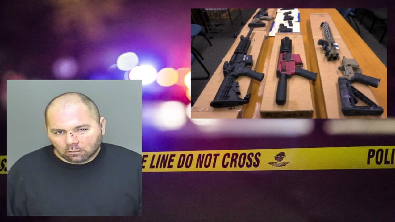 David Mora usó un rifle hecho 'en casa' para matar a sus tres hijas y a otro hombre en iglesia de Sacramento 