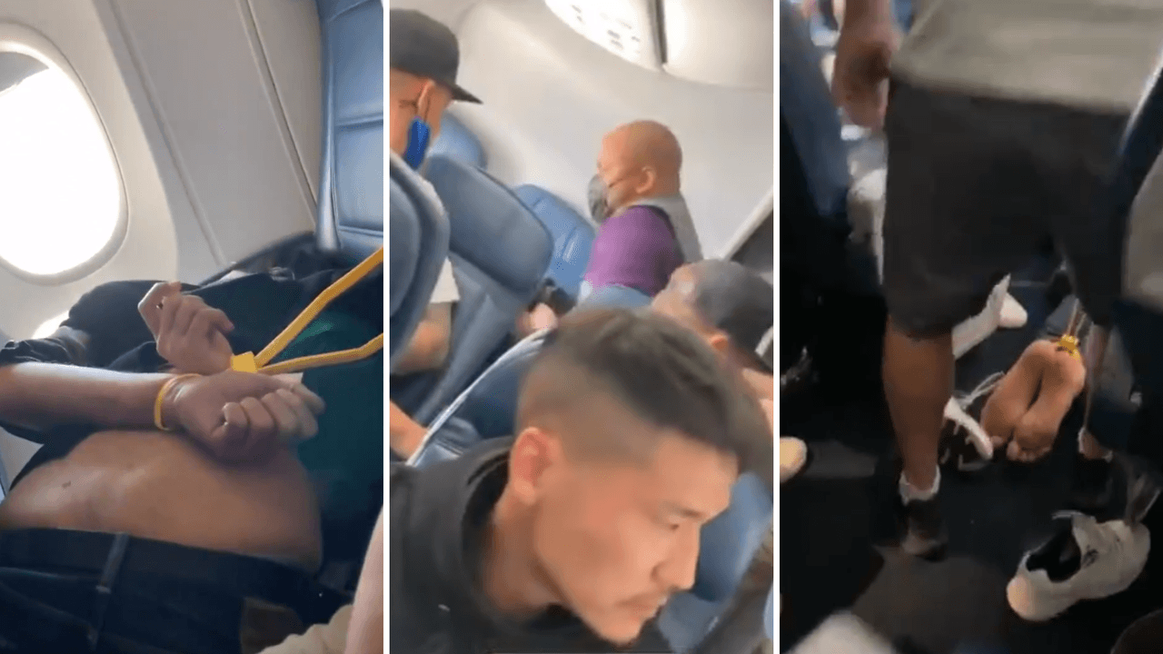 “Detén el avión”: arrestan a pasajero de un vuelo de Delta que salió de Los Ángeles e intentó ingresar a la cabina