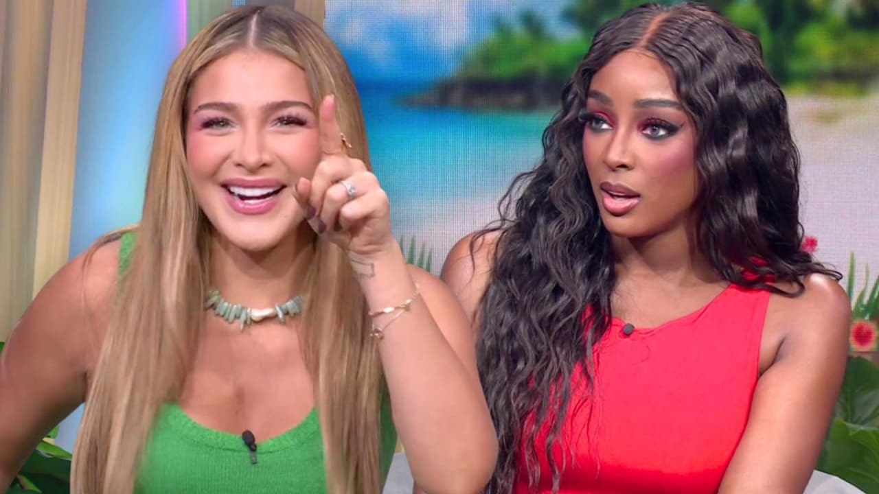 ¿Metiches a la vista? Migbelis y Amara La Negra enseñan a esquivar preguntas indiscretas