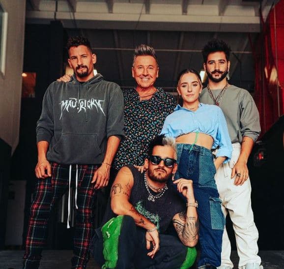 Cabe aclarar que en 1989 el intérprete de ‘Me va a extrañar’ se casó por segunda vez con la cineasta Marlene Rodríguez Miranda, junto a la que engendró a sus tres hijos menores ('Mau', 'Ricky' y Evaluna).