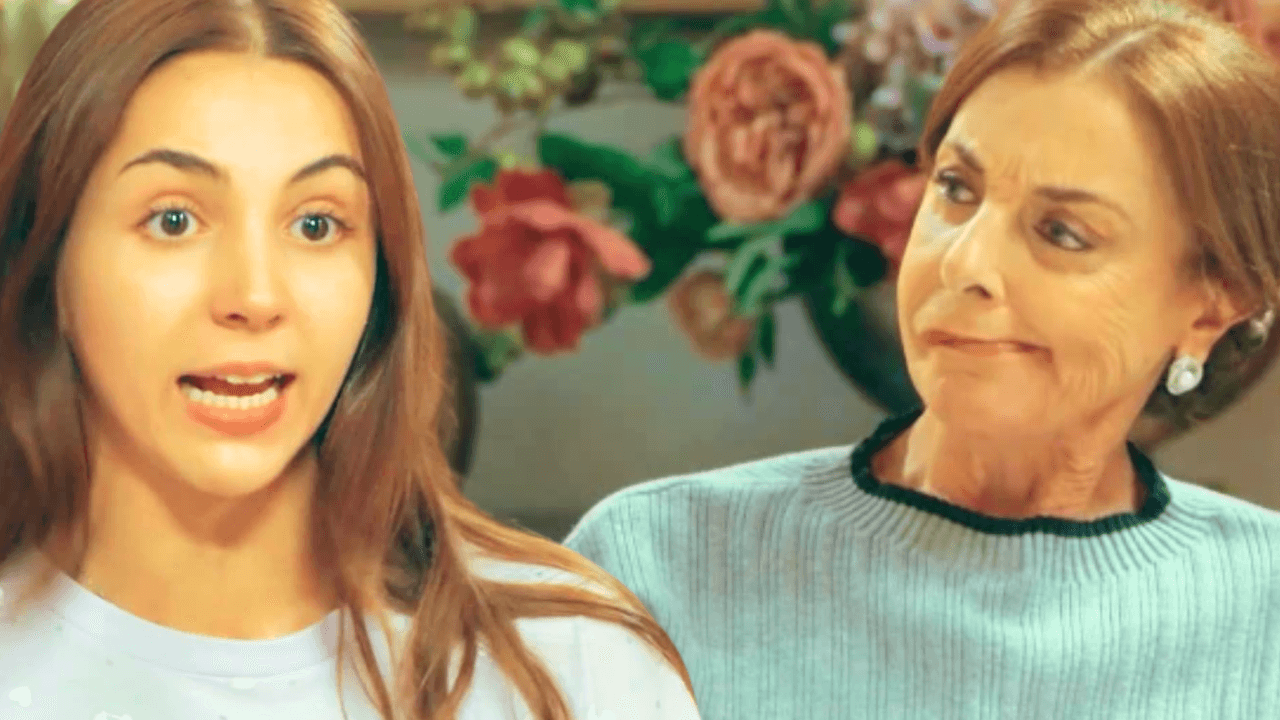 Belinda revela enfrente de Aitana que ella es adoptada | Mi Verdad Oculta | Capítulo 13