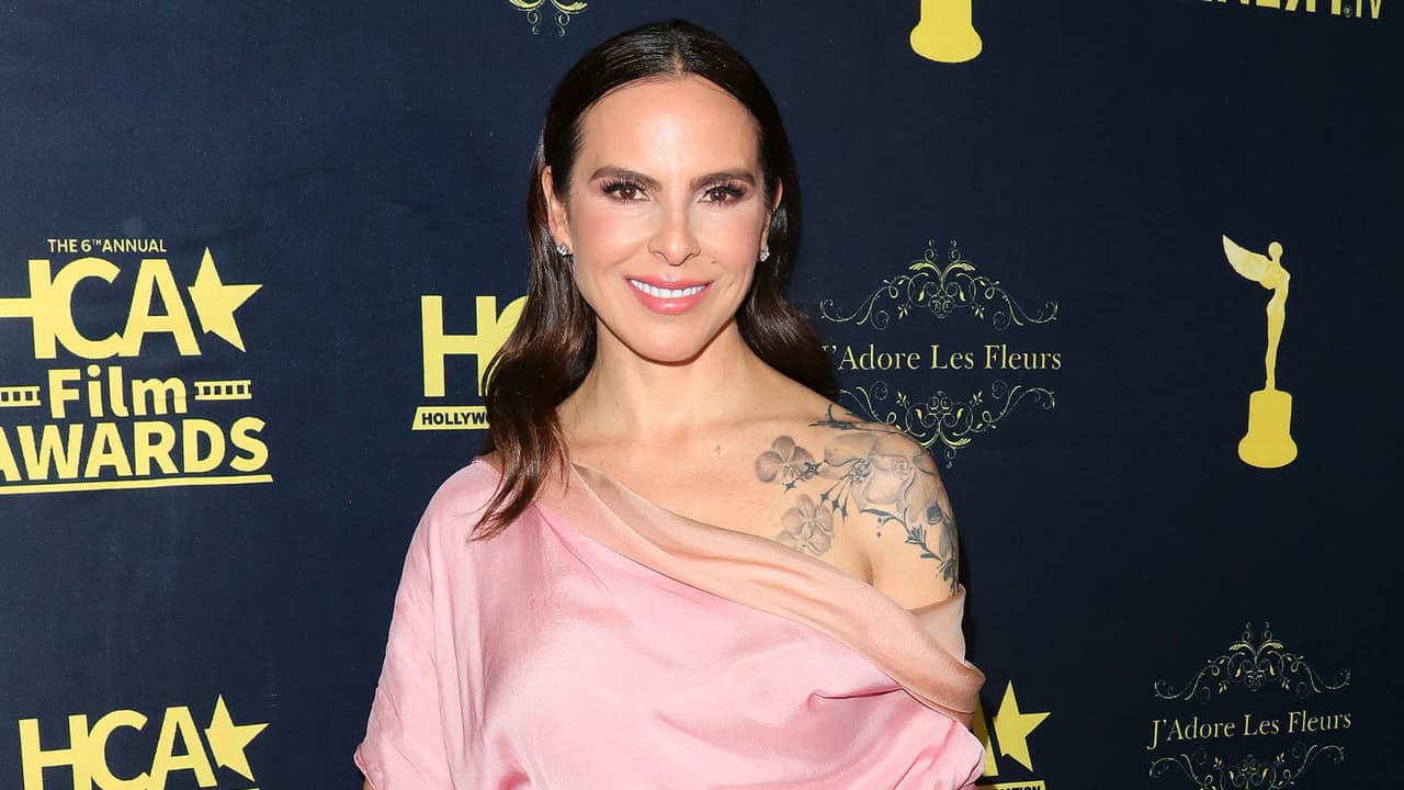 Kate del Castillo está "feliz" porque finalmente fue reconocida como víctima de persecución