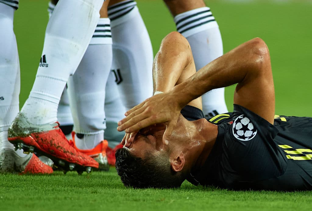 Sin embargo, en su debut con Juventus en la Champions League tuvo una jornada para la pesadilla, casi impensada.