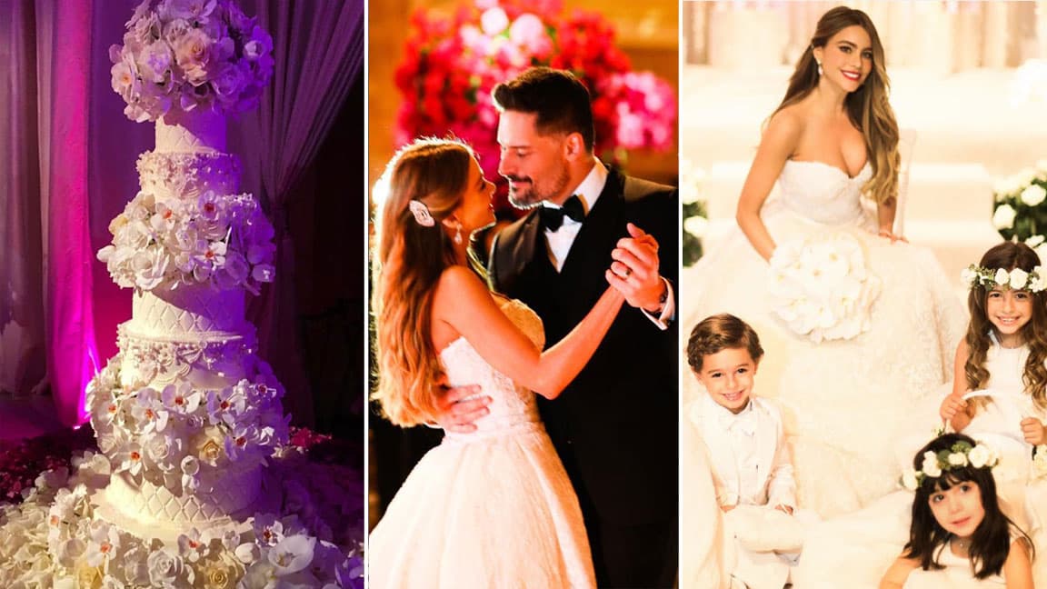 Sofía Vergara y Joe Manganiello se casan en Florida