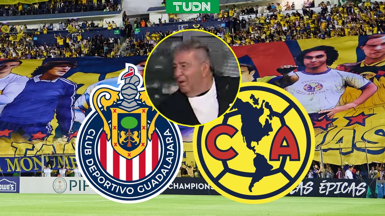 Carlos Reinoso y Antonio Santos 'calientan' el Clásico Chivas vs. América