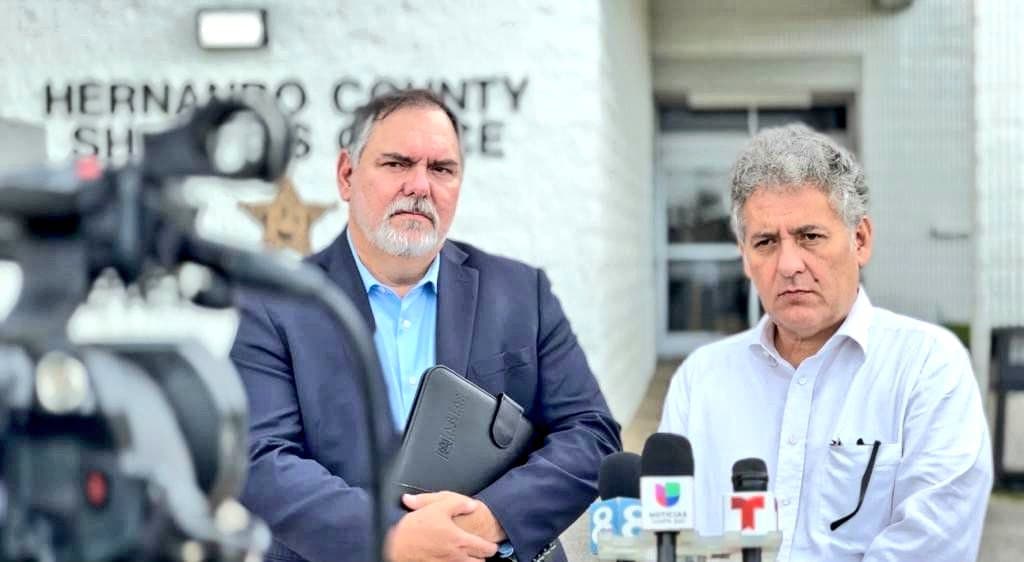 "Es antiinmigrante y racista": Cónsul de México en Orlando visita al primer detenido por la ley SB 1718 en Florida