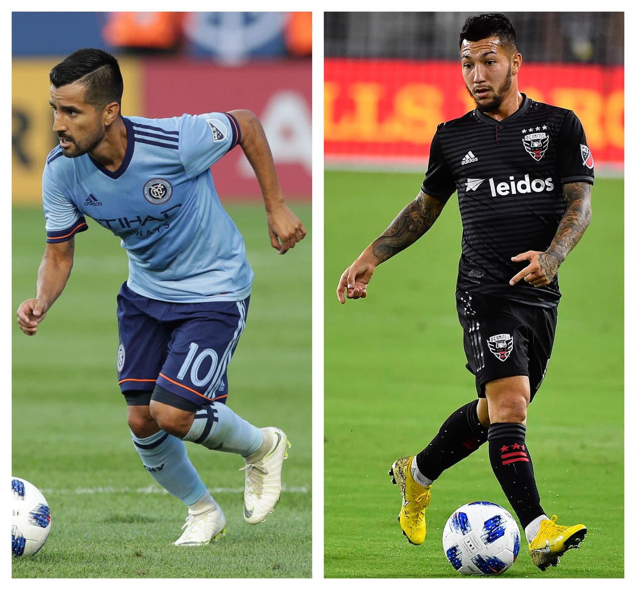 Uno en baja, otro en alza: NYCFC y D.C. United se preparan para el choque estelar del fin de semana