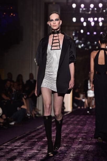 Desfile de alta costura de Versace