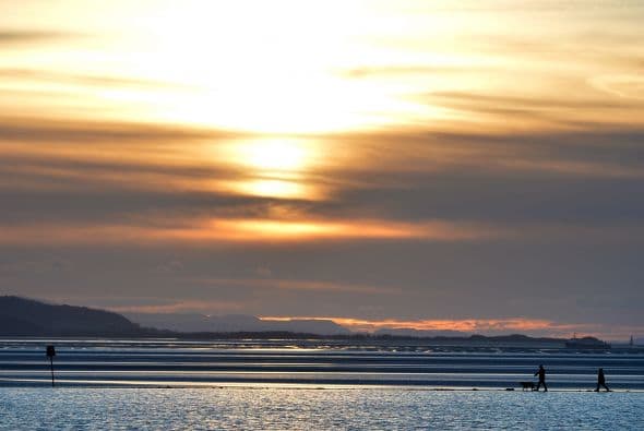 La tormenta empezó como un sistema de baja presión que generó lluvia en California.