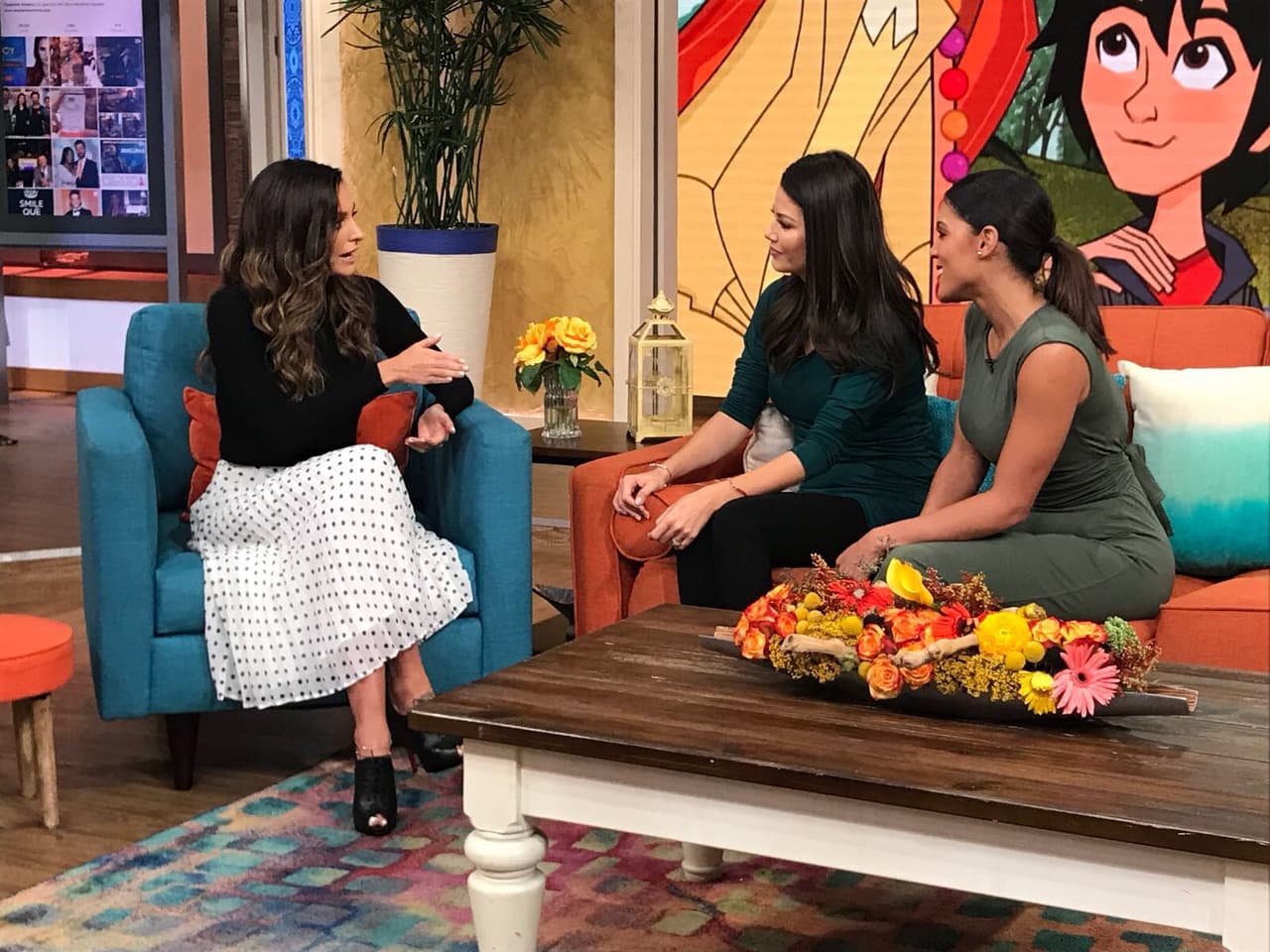 Una superheroína animada, quien dijo es muy parecida a ella, pues también le encanta la robótica.