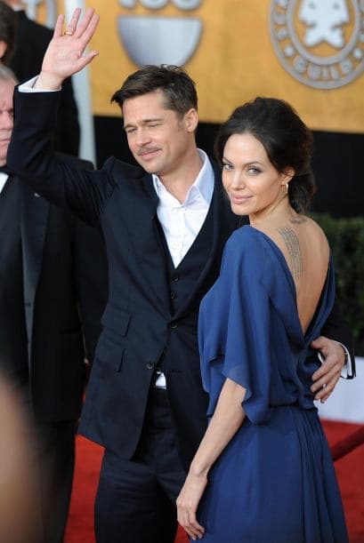 Obviamente en este conteo no podíamos dejar fuera a la bellísima Angelina Jolie, quien fue adoptando un estilo muy elegante.