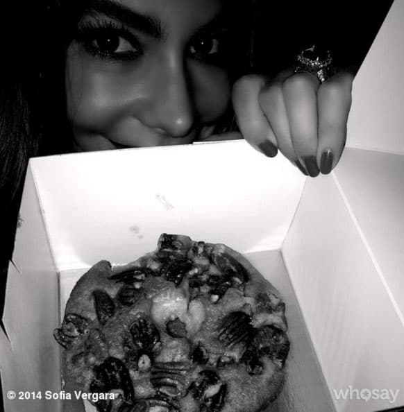 Agencias, medios y amigos siempre la llenan de regalitos deliciosos.