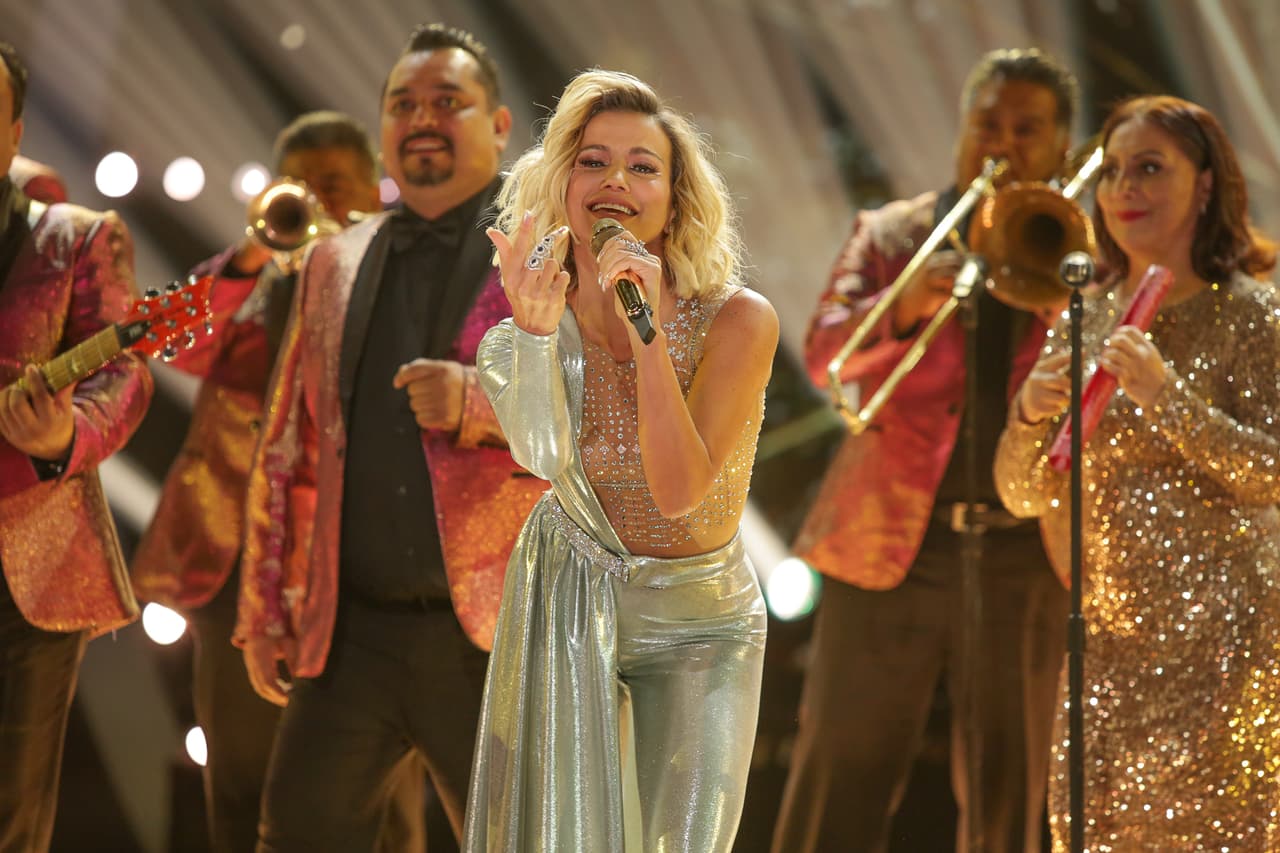 De Iztapalapa para el mundo, y con un toque colombiano, así fue como fuimos testigo de este número musical.