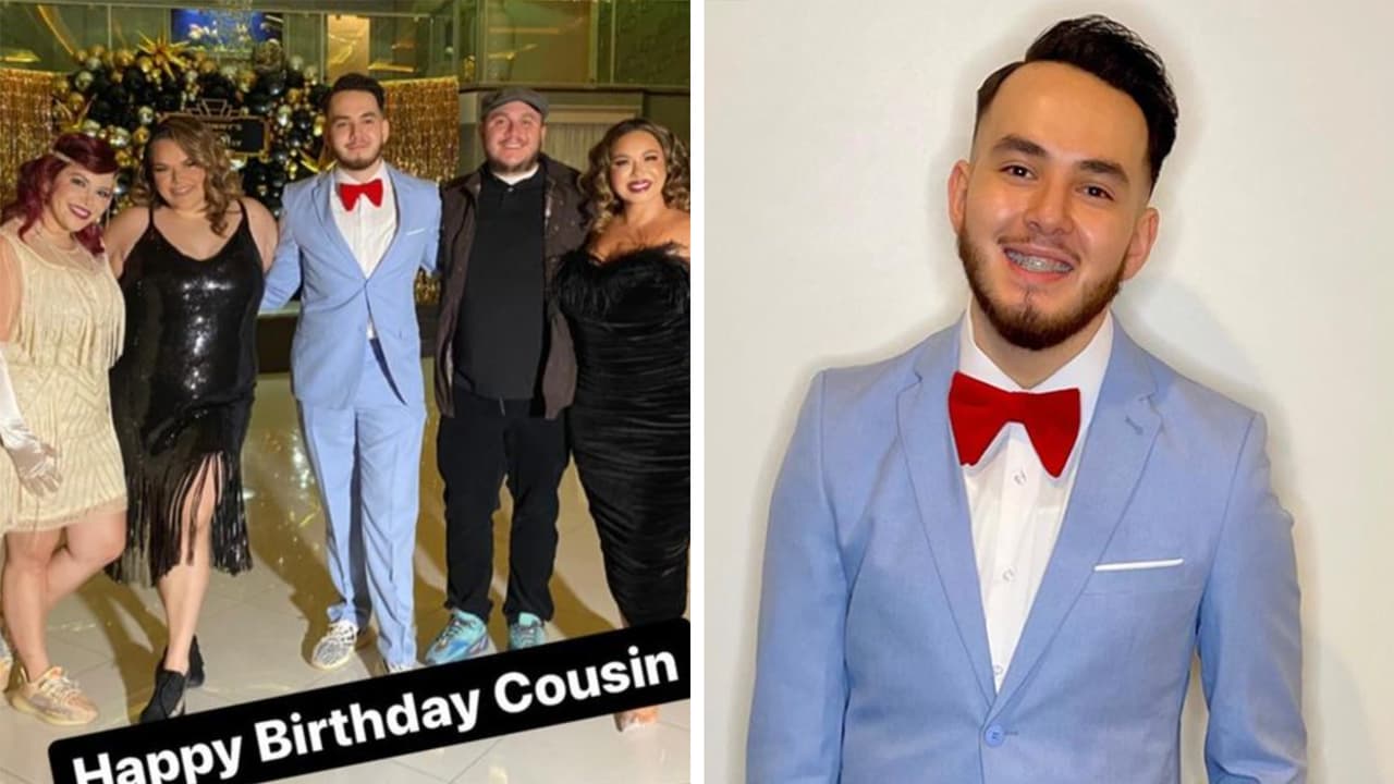 La fiesta temática de Johnny López fue espectacular: bailarinas, disfraces y baile