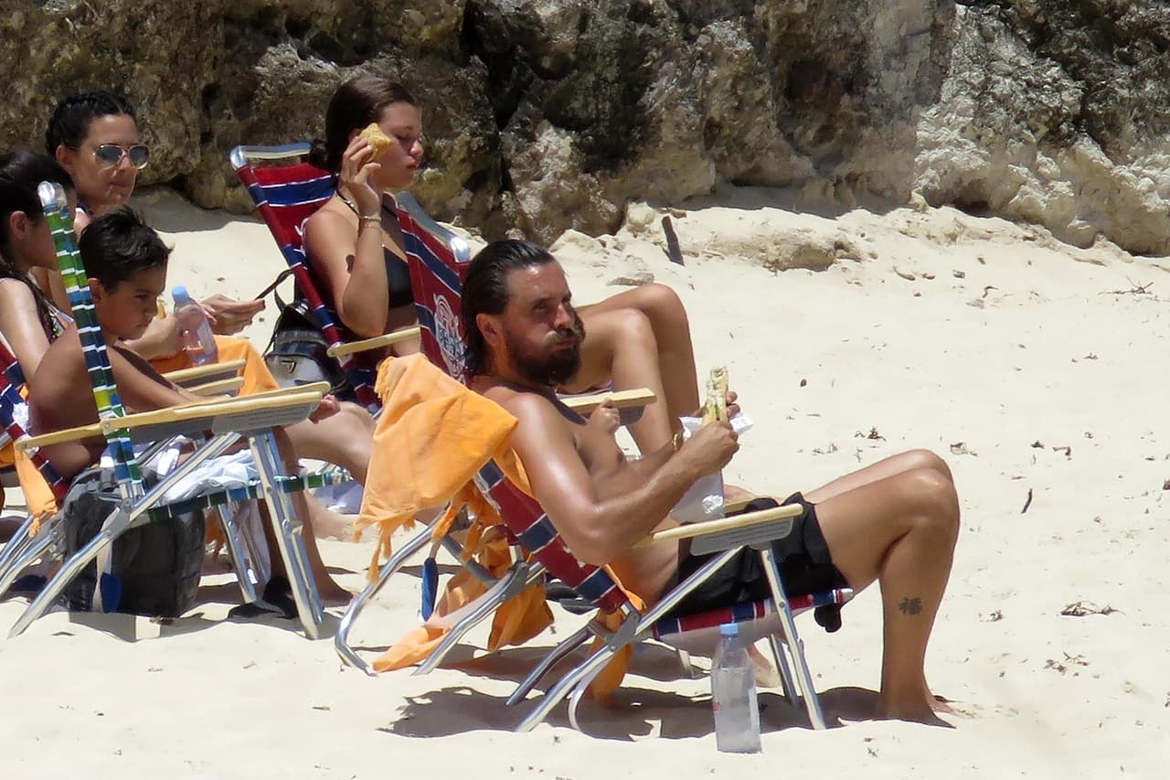 La familia celebró allí el cumpleaños del empresario y figura televisiva junto a un grupo de amigos y la modelo aprovechó la ocasión para agradecerle en las redes sociales “por ser tú”.