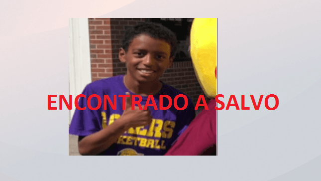 ACTUALIZACIÓN: Encuentran a niño de 11 años sano y salvo