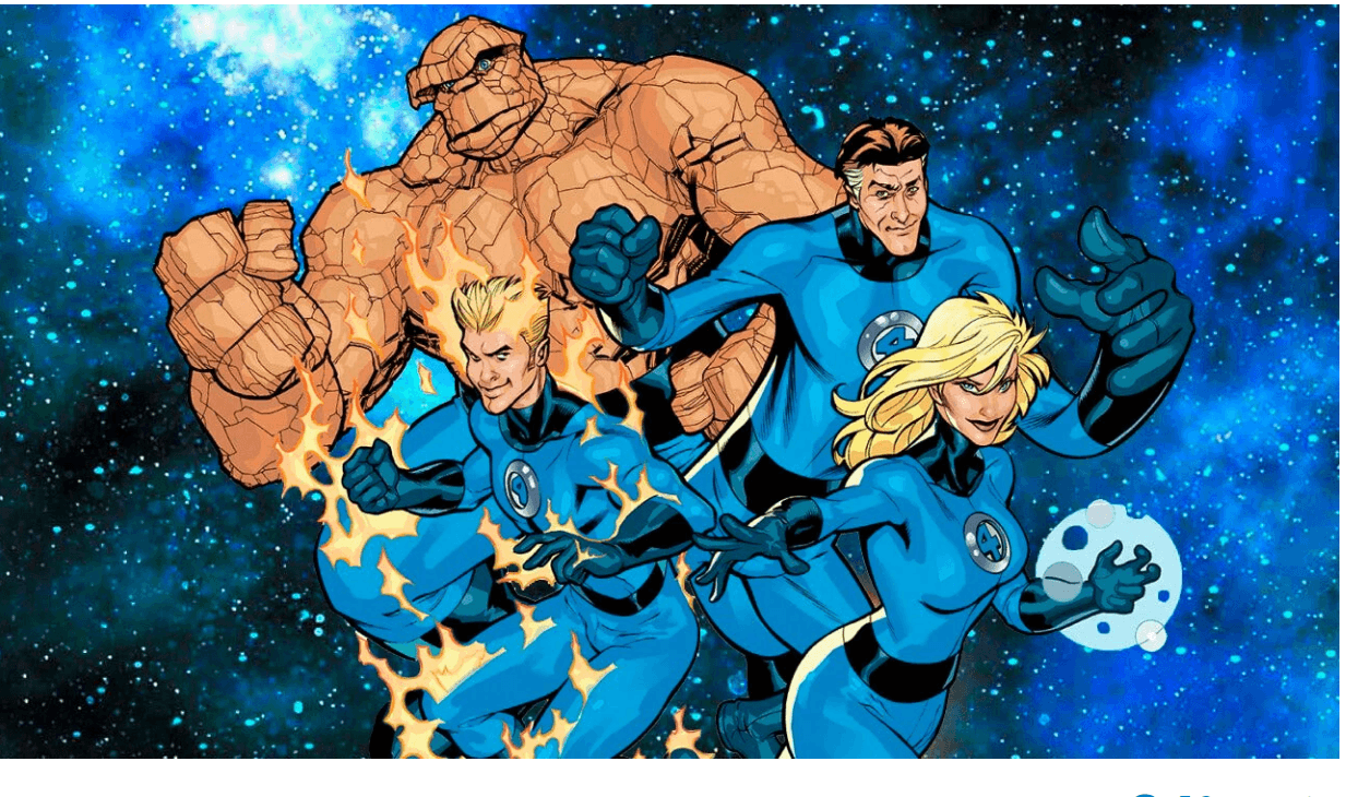 'Los 4 fantásticos'