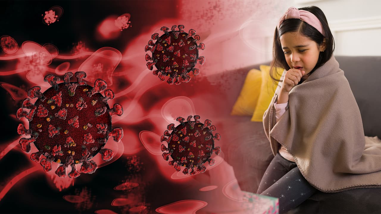 Metapneumovirus: los síntomas por los que debes llevar a tu hijo inmediatamente con un doctor