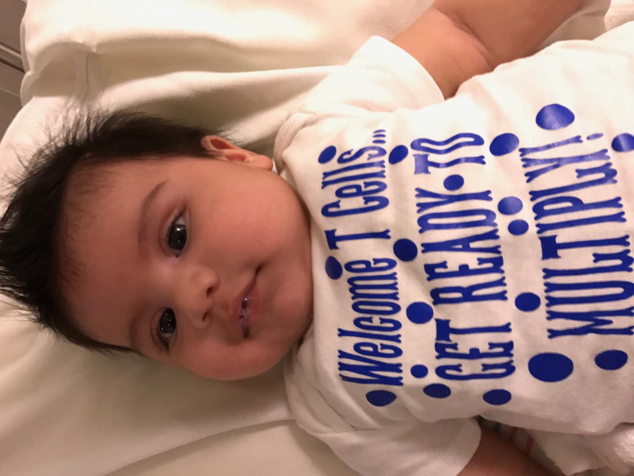 Este bebé nació sin sistema inmune y hoy tiene defensas gracias a un exitoso trasplante