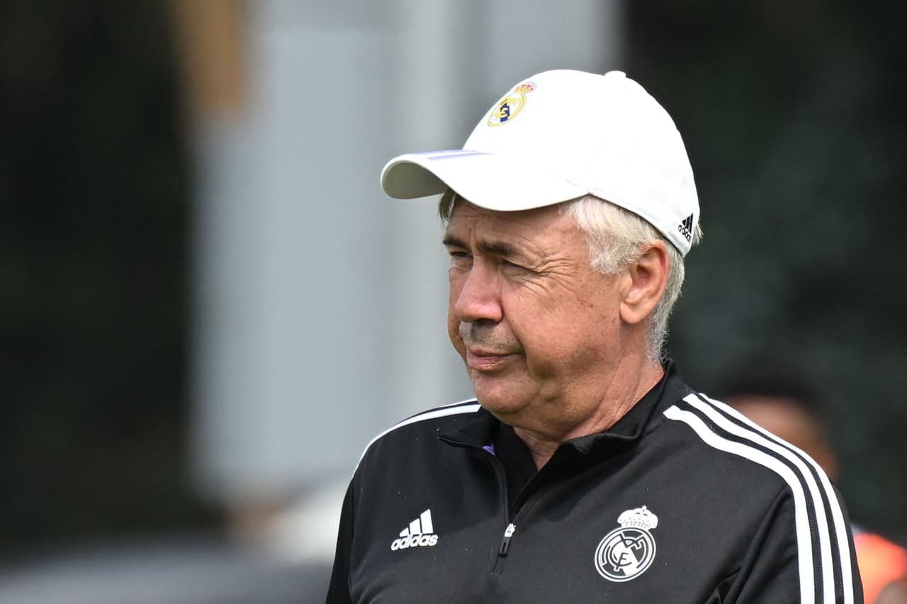 Carlo Ancelotti rumbo a la Supercopa UEFA: "Tenemos desventajas respecto al Eintracht"