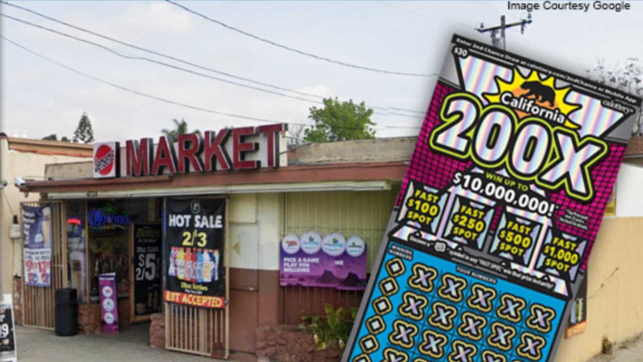 Hispano gana $10,000,000 con raspadito que compró en una tiendita de Los Ángeles
