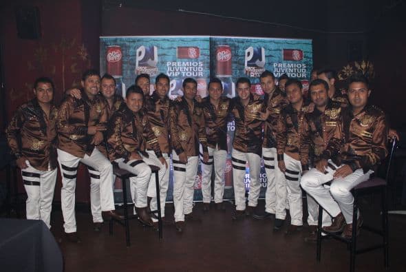 La Trakalosa de Monterrey prendió la fiesta del VIP Tour de Premios Juventud la noche del jueves en el House of Blues ¡Nos dejaron borrachos de amor por ellos!