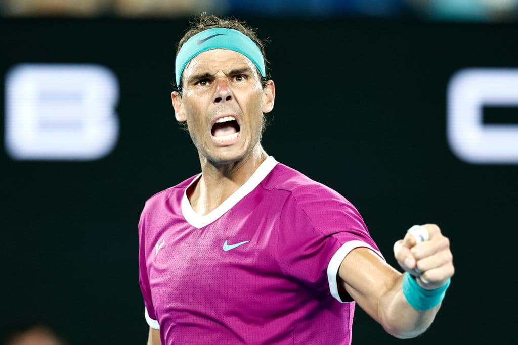 Rafael Nadal obtiene su título 21 en el Australian Open