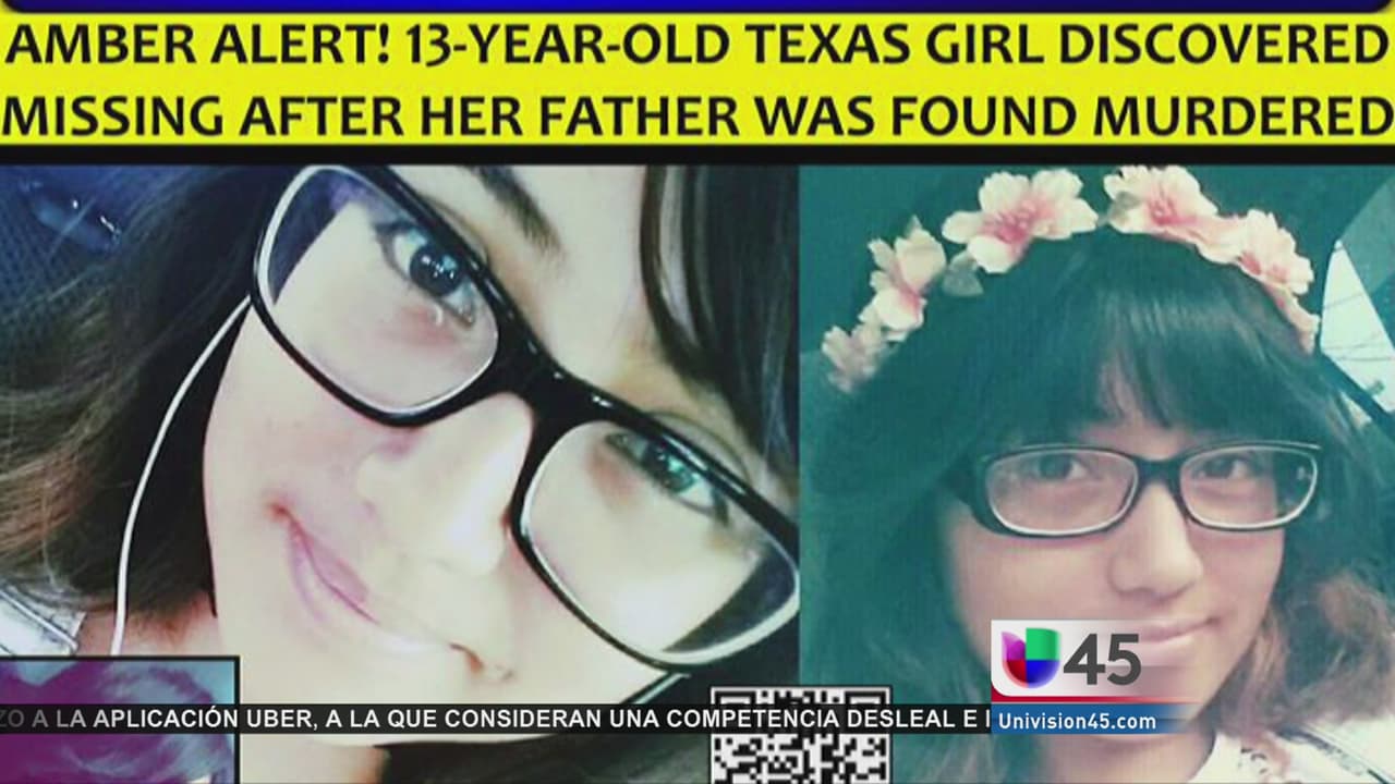 Adriana Coronado, niña desaparecida en Katy, corre grave peligro